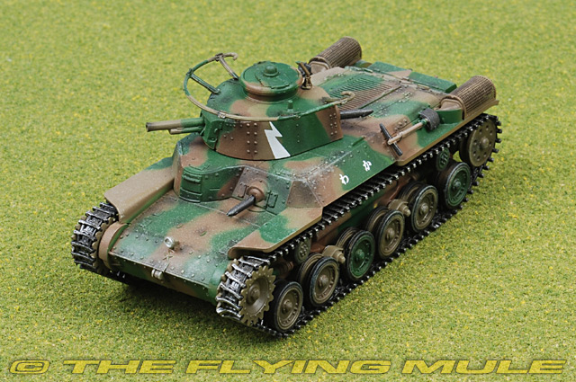 Type 97 Chi-Ha 1:72 Display Model - Dragon Models DM-60435 - $25.95