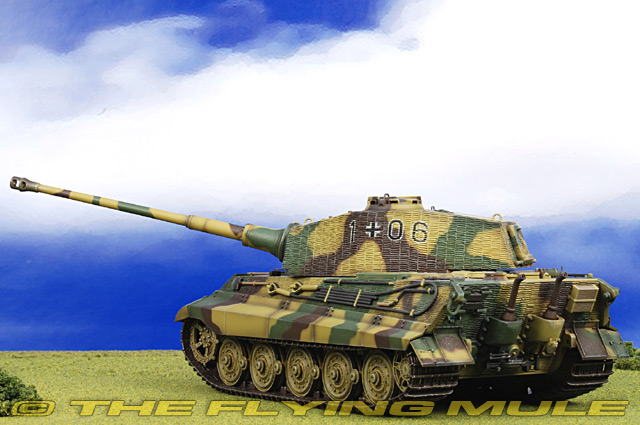 Sd.Kfz.182 King Tiger 1:35 Display Model - Dragon Models DM-61008