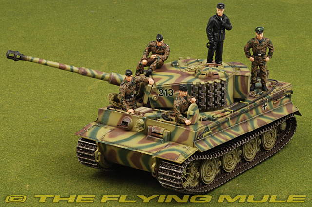 Dragon Models 61036 - Sd.Kfz.181 Tiger Display Model, German Army ...