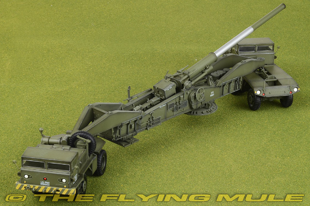 M65 280mm Atomic Cannon 1:72 Display Model - Dragon Models DM 