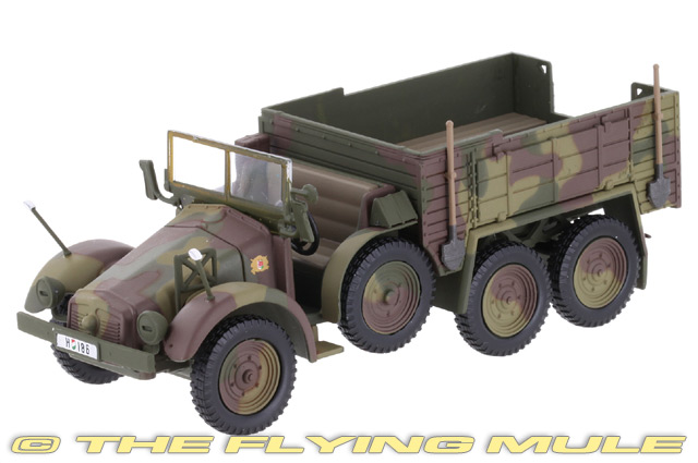 Kfz.69 Protze Truck 1:43 Diecast Model - Eaglemoss EG-EM0034 - $19.95