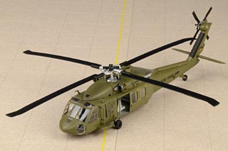 UH-60A Black Hawk Display Model, US Army 101st Airborne Div, Midnight Blue - JUN RE-STOCK