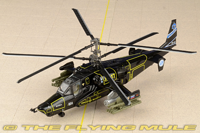 Ka-50 Hokum-A 1:72 Display Model - Easy Model EM-37020 - $29.95