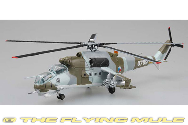 Mi-24 Hind 1:72 Display Model - Easy Model EM-37036 - $24.99