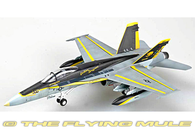 F/A-18C Hornet 1:72 Display Model - Easy Model EM-37116 - Easy