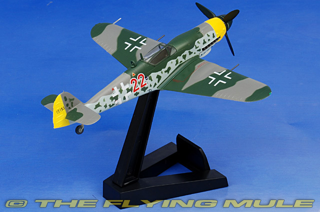 Easy Model 37201 - Bf 109 Display Model, Luftwaffe, 