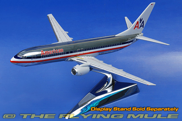 GeminiJets AJAAL008 - 737 Diecast Model, American Airlines, N913AN