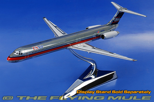 GeminiJets AJUSA016 - DC-9 Diecast Model, US Airways, N823US