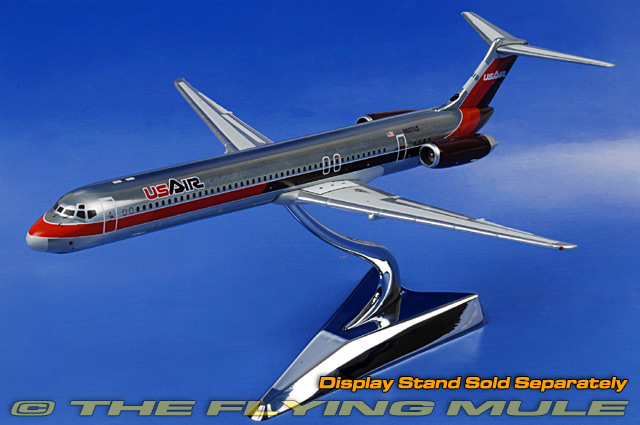 GeminiJets AJUSA029 - DC-9 Diecast Model, US Airways, N807US