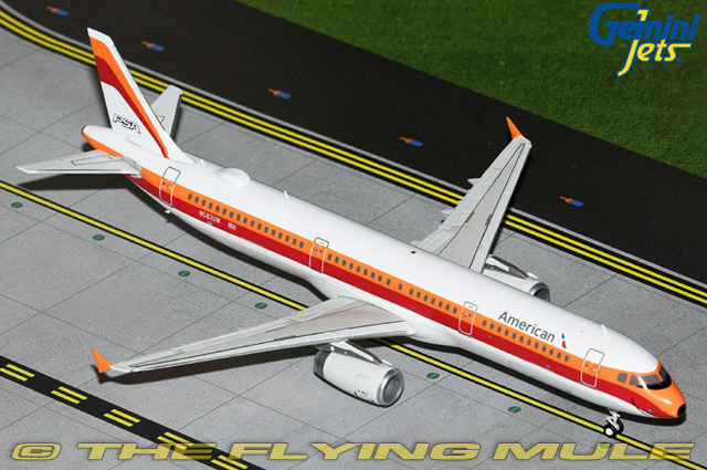 A321-200 1:200 Diecast Model - GeminiJets GJ-G2AAL1292 - $88.95