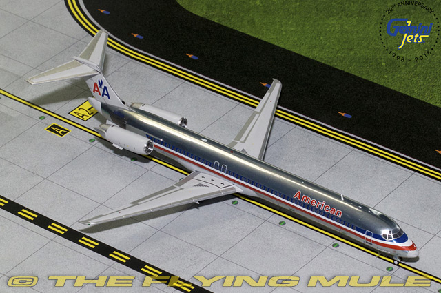 お気に入りの 1/200 Gemini200アエロメヒコ航空 MD-83 航空機 - www 