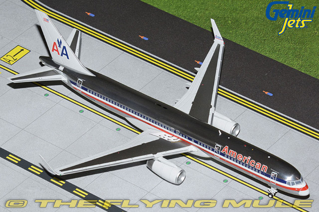 757-200 1:200 Diecast Model - GeminiJets GJ-G2AAL985 - $87.95