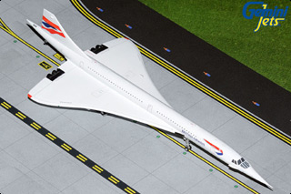 Concorde Diecast Model, British Airways, G-BOAA