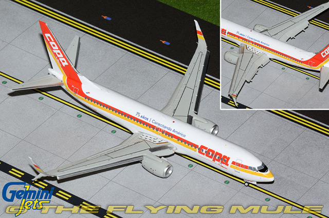 737-800 1:200 Diecast Model - GeminiJets GJ-G2CMP1211F - $87.95