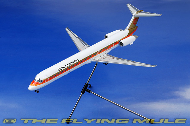 MD-80 1:200 Diecast Model - GeminiJets GJ-G2COA132 - GeminiJets 