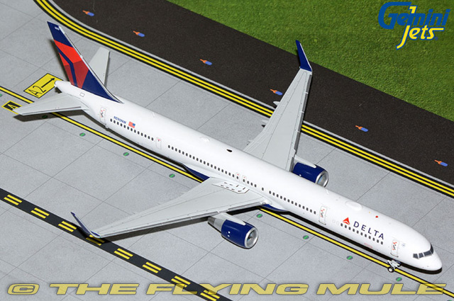 757-300 1:200 Diecast Model - GeminiJets GJ-G2DAL1111 - $119.95