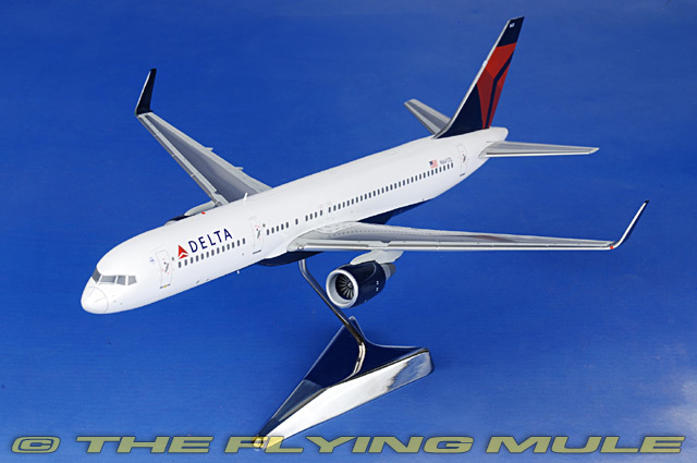 GeminiJets G2DAL324 - 757 Diecast Model, Delta Air Lines, N641DL