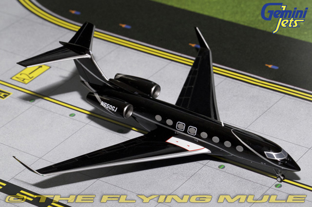 G650 1:200 Diecast Model - GeminiJets GJ-G2GLF677 - $52.95