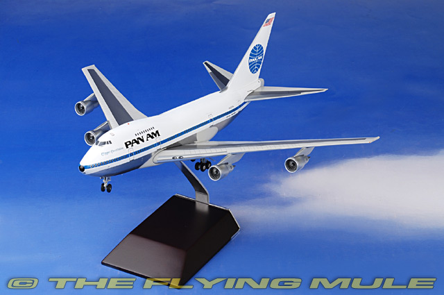 新作正規品Gemini 200 1/200 PAN AM BOEING 747-100 [G2PAA619]det052309 民間航空機