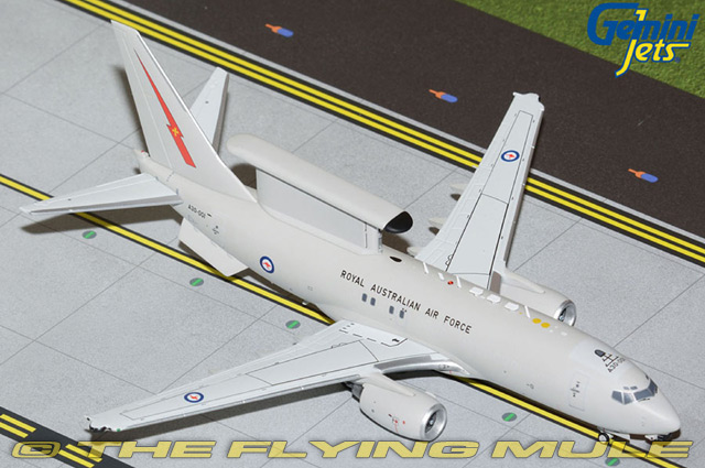 E-7A Wedgetail 1:200 Diecast Model - GeminiJets GJ-G2RAA1188 - $86.95