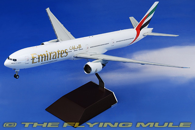 GeminiJets G2UAE214 - 777 Diecast Model, Emirates Airlines, A6-EBT