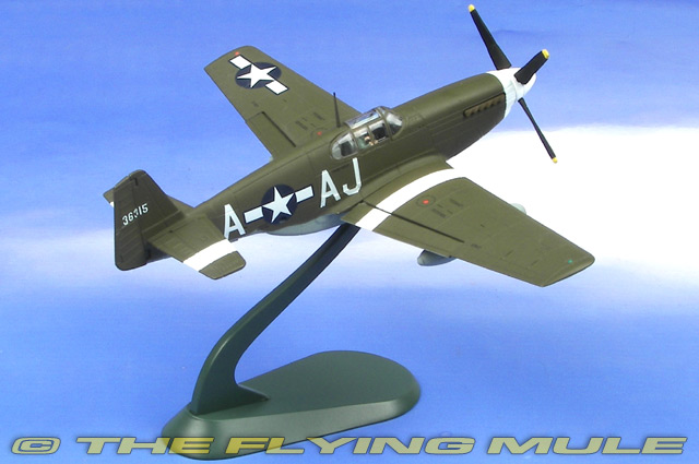 GeminiJets GAUSA2003 - P-51 Mustang Diecast Model, #43-6315 