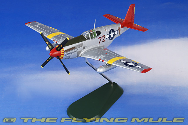 P-51C Mustang 1:72 Diecast Model - GeminiJets GJ-GAUSA2FM1 - $24.95