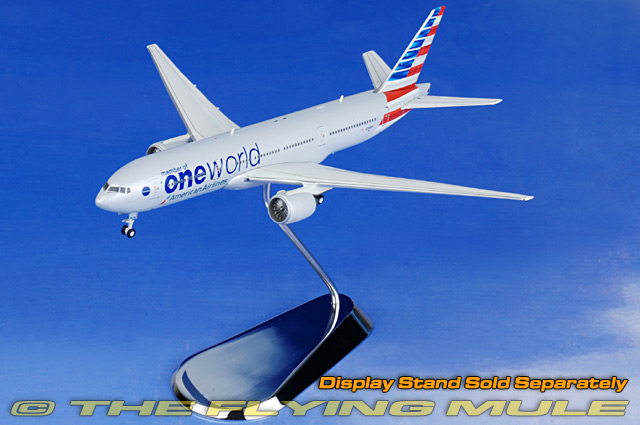 777-200ER 1:400 Diecast Model - GeminiJets GJ-GJAAL1362