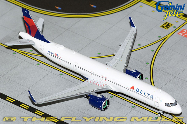 A321neo 1:400 Diecast Model - Geminijets Gj-gjdal2164 - $40.95