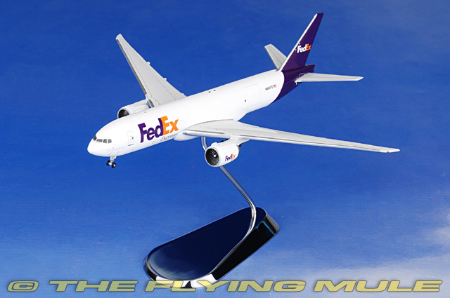 GeminiJets GJFDX1112 - 777 Diecast Model, FedEx, N880FD