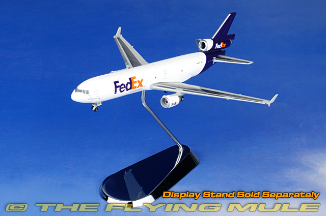 MD-11F 1:400 Diecast Model - GeminiJets GJ-GJFDX1149