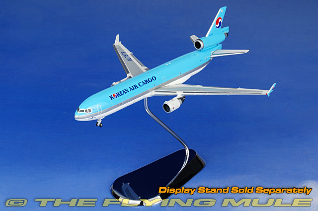 MD-11F 1:400 Diecast Model - GeminiJets GJ-GJKAL062 - GeminiJets 