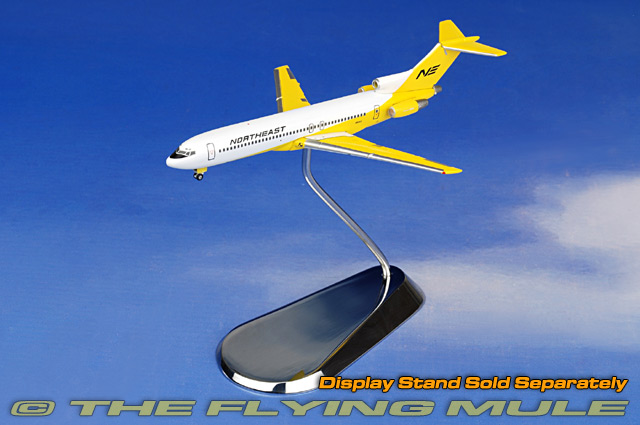 727-200 1:400 Diecast Model - GeminiJets GJ-GJNEA141 - GeminiJets