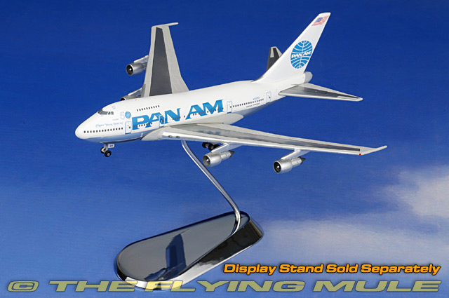 GeminiJets GJPAA323 - 747 Diecast Model, Pan Am, N533PA