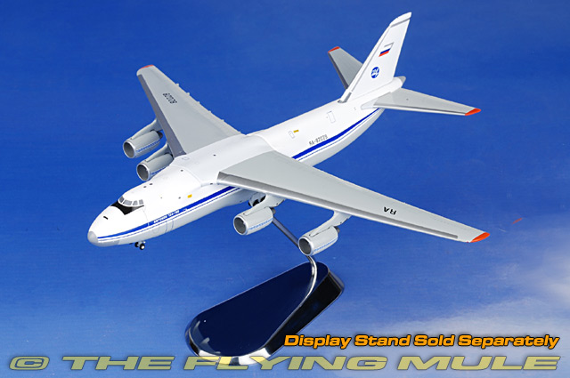 An-124 Condor 1:400 Diecast Model - GeminiJets GJ-GJTTF1179