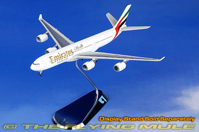 A340-500 1:400 Diecast Model - GeminiJets GJ-GJUAE1243 - $33.99