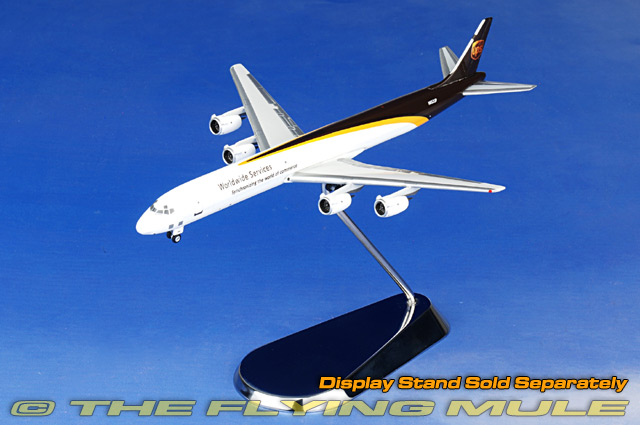 DC-8-73 1:400 Diecast Model - GeminiJets GJ-GJUPS905 - GeminiJets