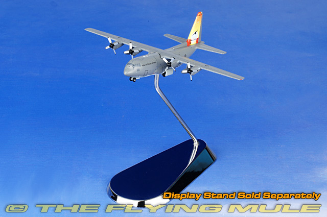 C-130H Hercules 1:400 Diecast Model - GeminiJets GJ-GMRAA060 - $25.99