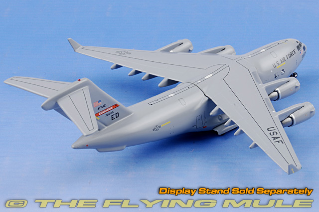 GeminiJets GMUSA025 - C-17 Globemaster III Diecast Model, USAF 412th ...