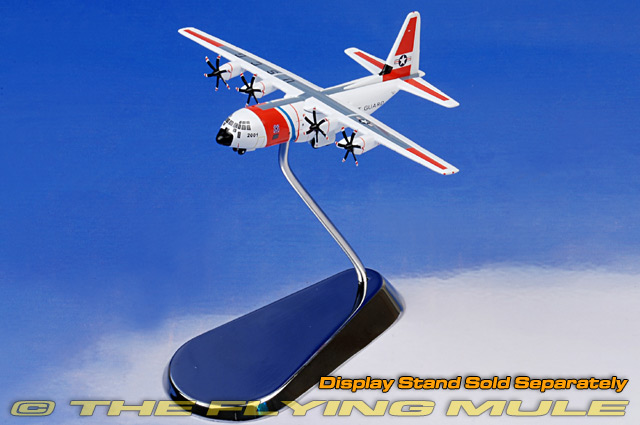 GeminiJets GMUSC009 - C-130 Hercules Diecast Model, USCG, #2001