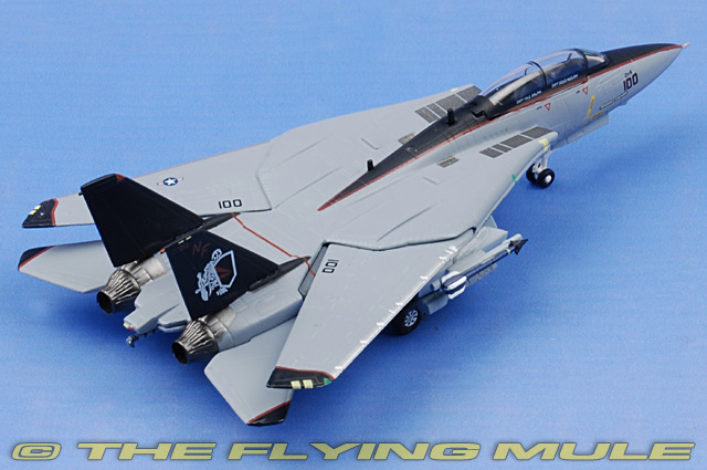 Gulliver WA22053 - F-14 Tomcat Diecast Model, USN VF-154 Black 