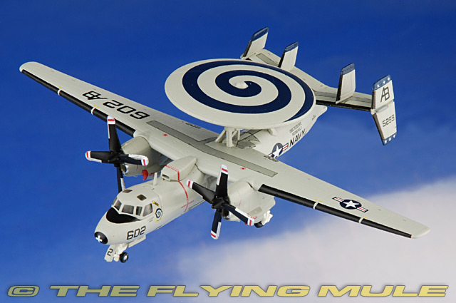 E-2C Hawkeye 1:200 Diecast Model - Gulliver GU-WA22108 - $61.99