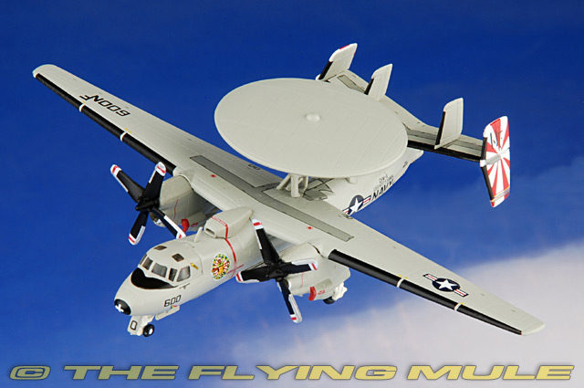 E-2C Hawkeye 1:200 Diecast Model - Gulliver GU-WA22109 - $61.99