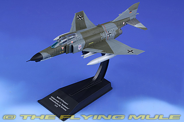 OPO 10 - Military 1/100 Mcdonnell Douglas F-4F Phantom II Germany 1978  (CP07A) Military Fighter Aircraft
