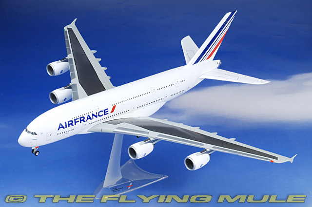 Avion Airbus A380-800, Air France, - HER608466 - Herpa - Avions - Easy  Miniatures
