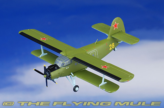 An-2 Colt 1:200 Diecast Model - Herpa HE-554428 - Herpa 554428