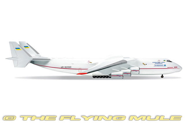 Herpa 555814 - An-225 Mriya Display Model, Antonov Airlines, UR-82060