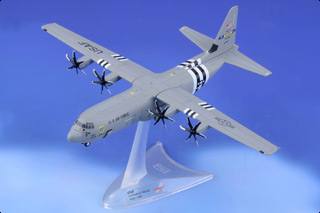 C-130J Super Hercules Diecast Model, USAF 314th AW, 62nd AS, #14-5802, Little Rock - MAY RE-STOCK