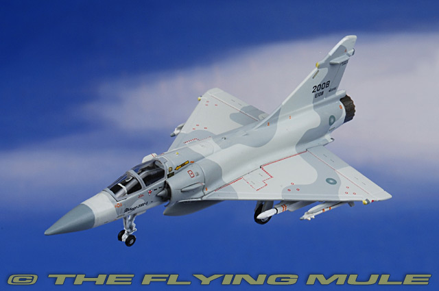 Hogan Wings 6047 - Mirage 2000 Diecast Model, ROCAF 41st TFG
