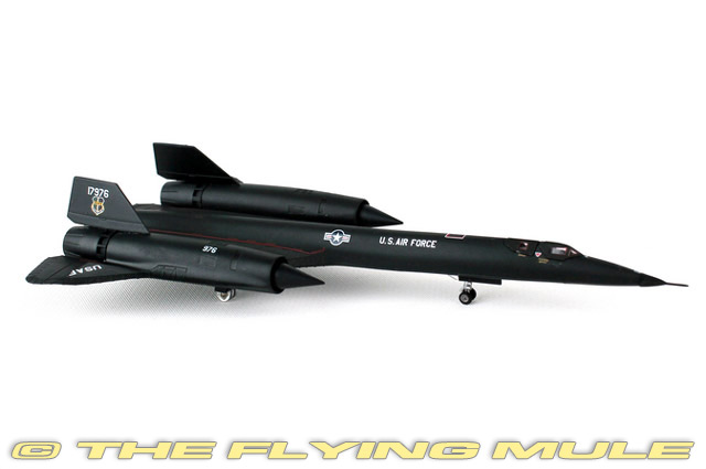 SR-71A Blackbird 1:200 Diecast Model - Hogan Wings HG-7068 - $59.99